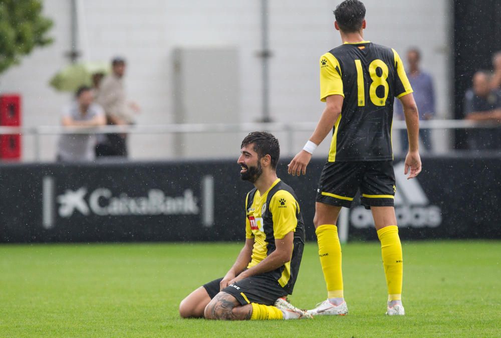 Mestalla - Hércules, las imágenes del partido.