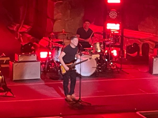 Bryan Adams en el Teatro Romano de Mérida