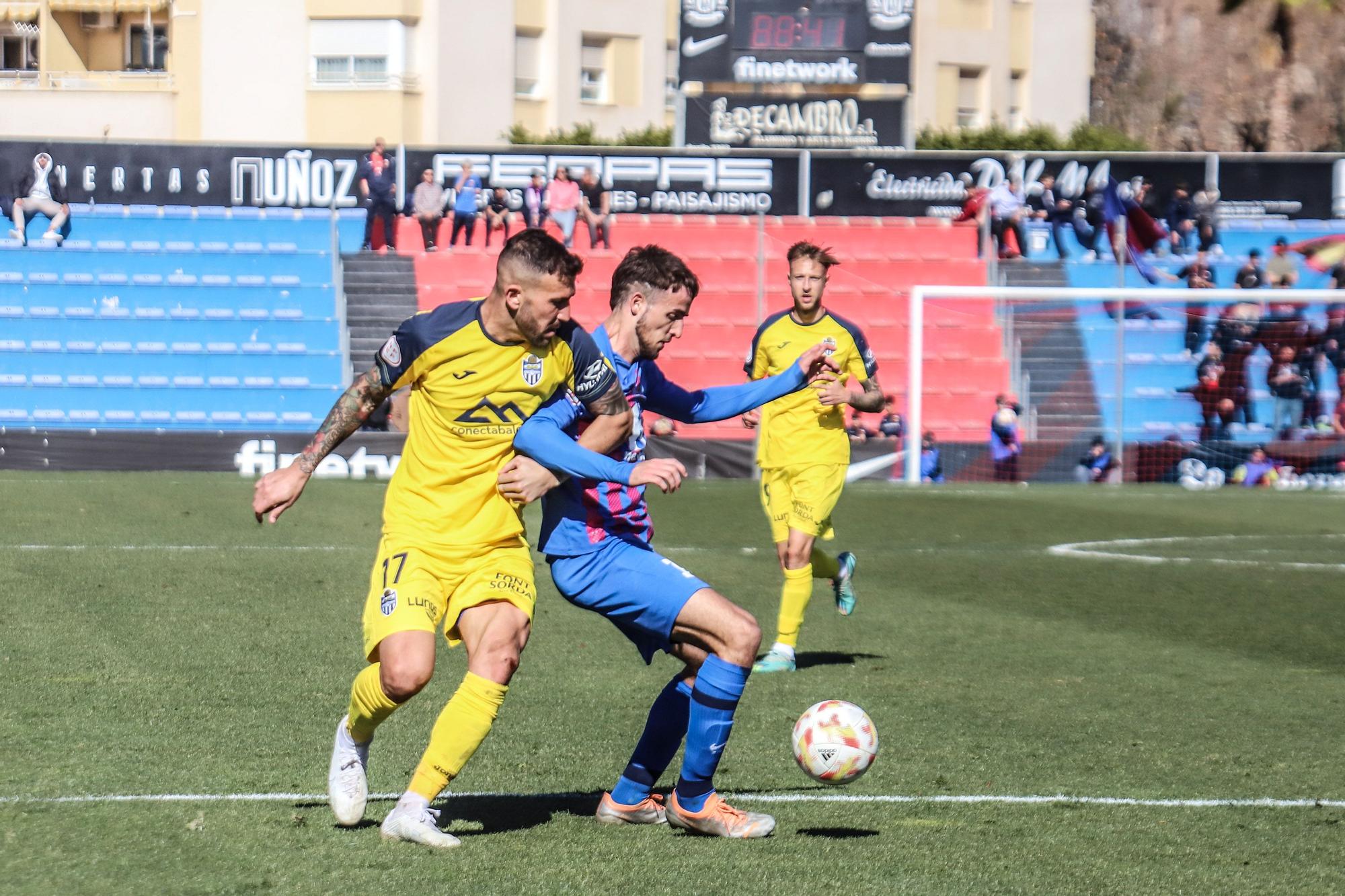 CD Eldense 2-1 Atlético Baleares