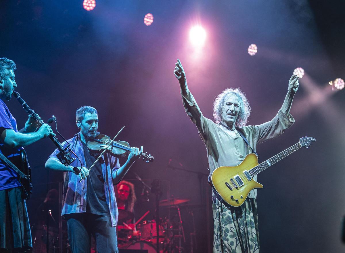 Área 12 acogió el último concierto de Robe en Alicante, el 29 de junio de 2024