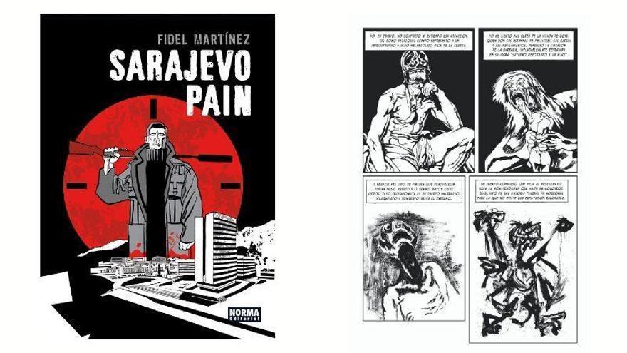 Fidel Martínez Nadal y el dolor de Sarajevo