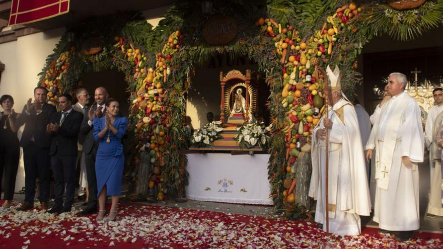 El embarque de la Virgen de Guadalupe inunda de fervor y alegría la capital