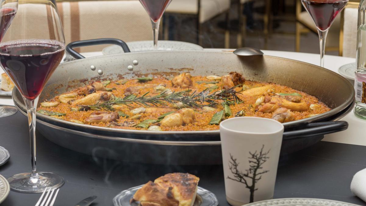 Un arroz del restaurante Llisa Negra (Valencia).