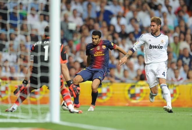 REAL MADRID, 2 - FC BARCELONA, 1