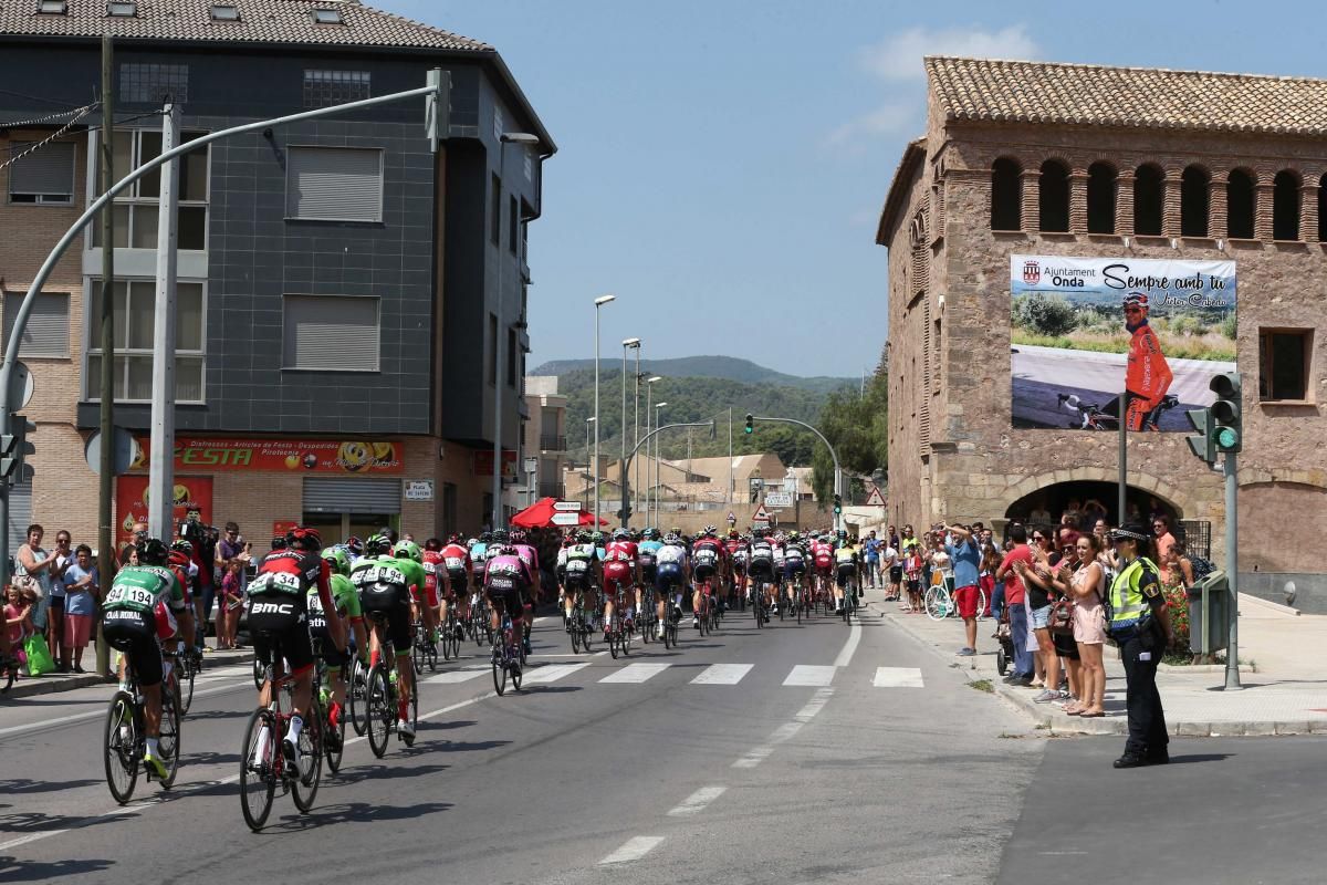 La Vuelta España pasa por la provincia de Castellón