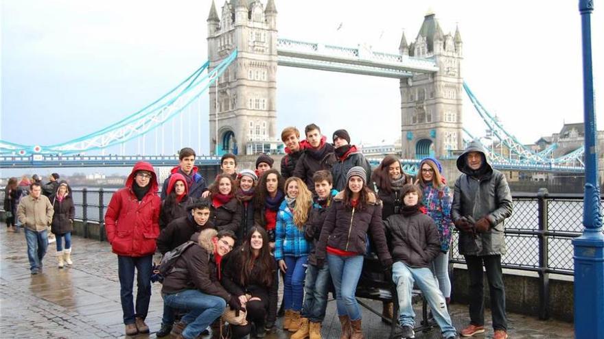 Alumnado bilingüe del Góngora visita Londres