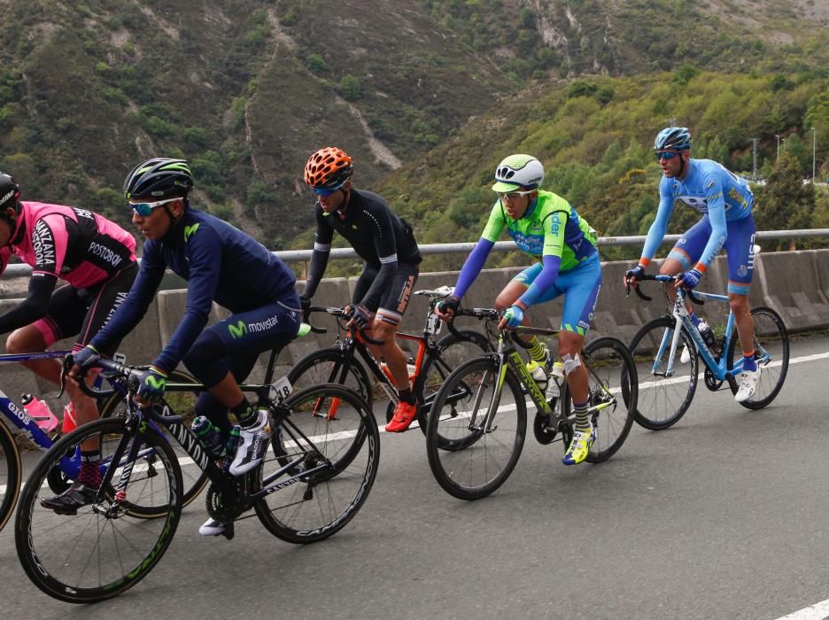 Última etapa de la Vuelta a Asturias