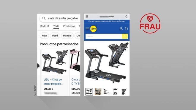 Un fraude que afecta a la cesta de la compra: Falsos anuncios de Lidl para robar datos personales o bancarios