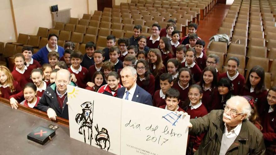 Amigos del País lleva el Quijote a las Doroteas