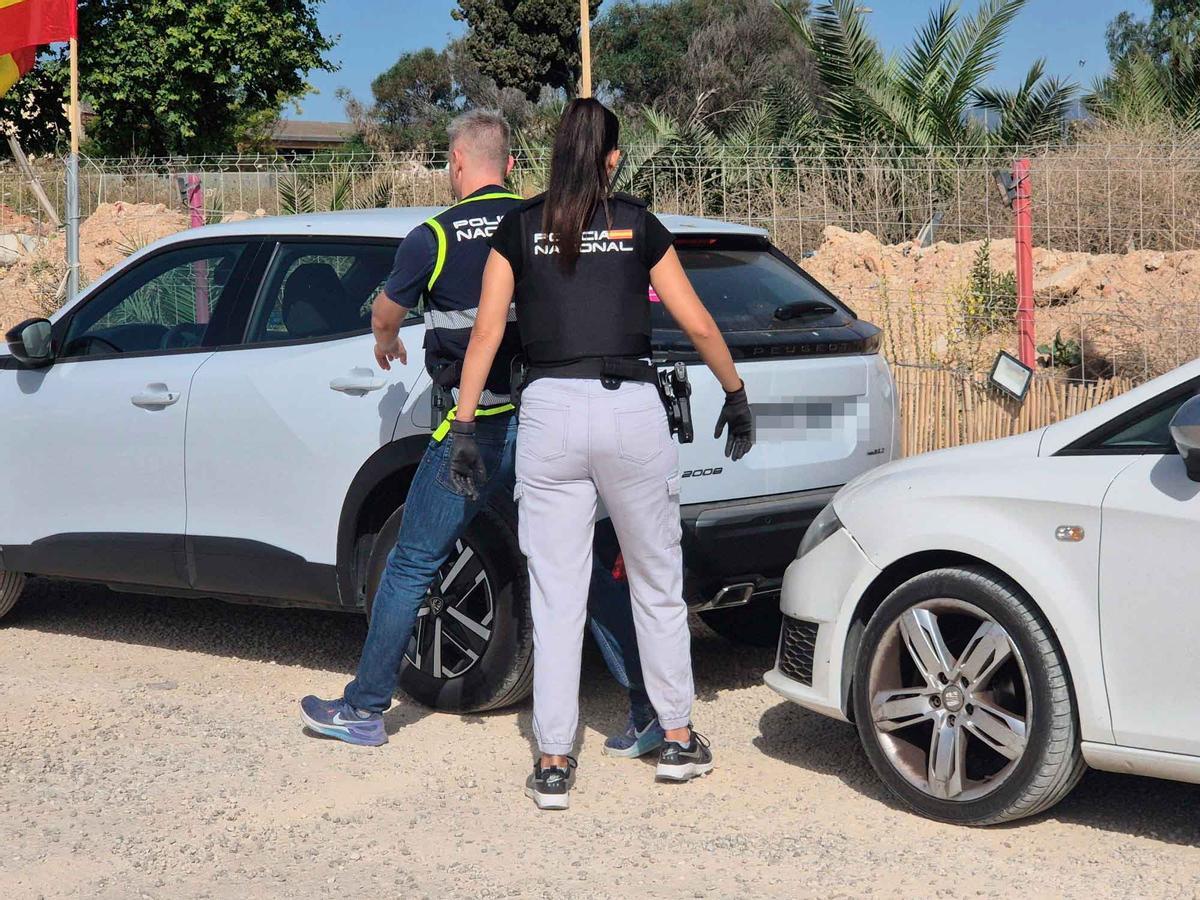 Así ha sido la operación contra el narcotráfico en Son Banya