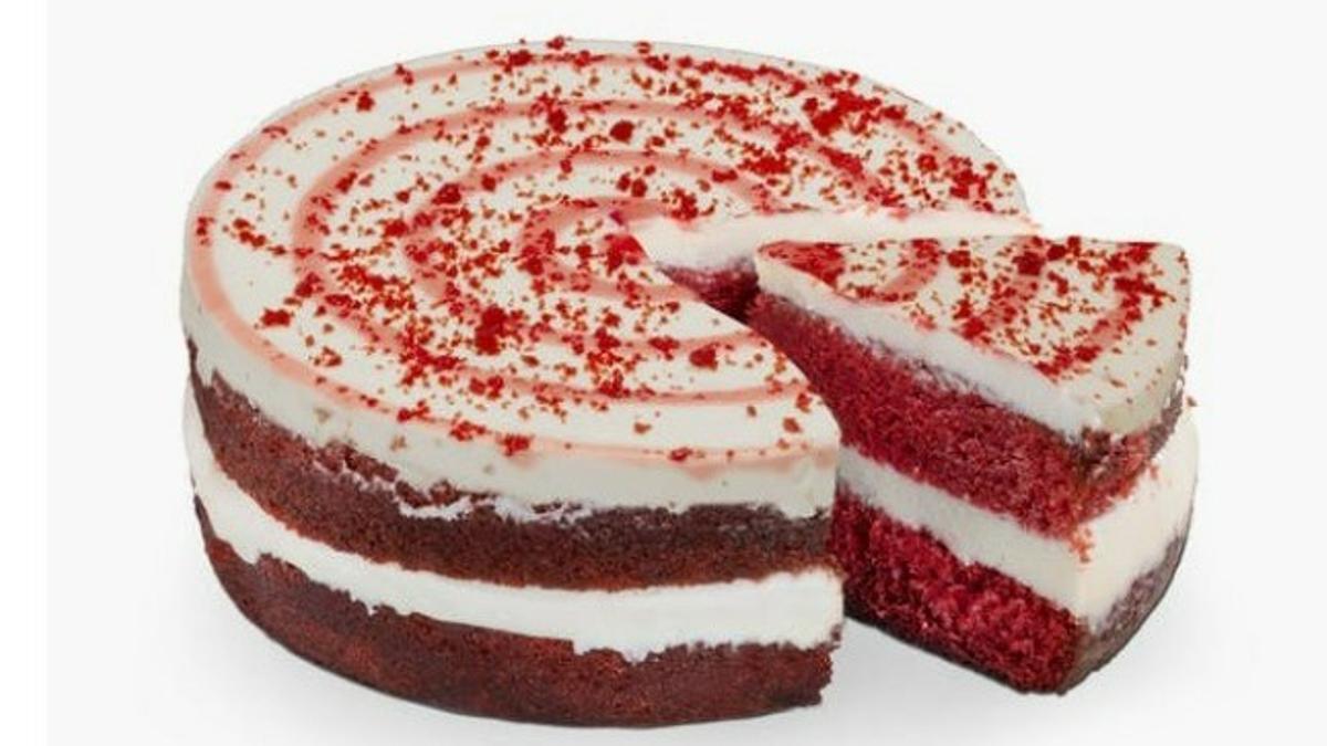 La tarta red velvet de Mercadona