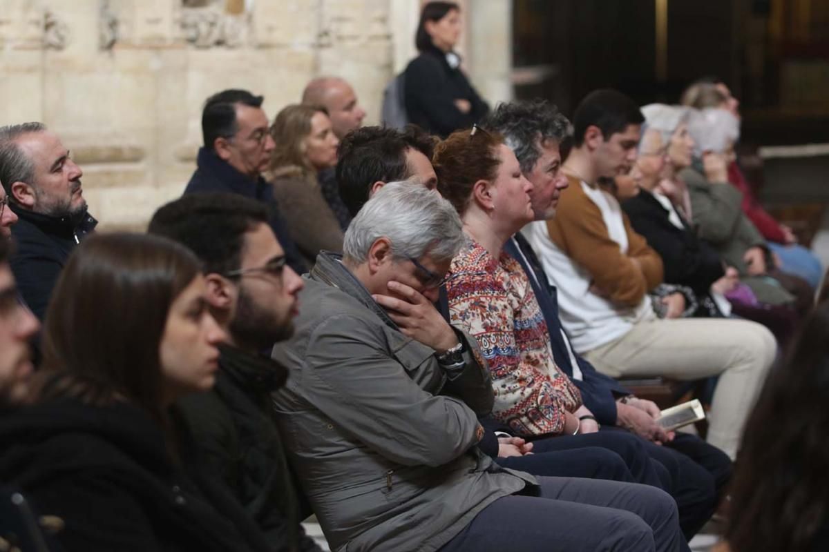 Con la imposición de cenizas arranca la Cuaresma