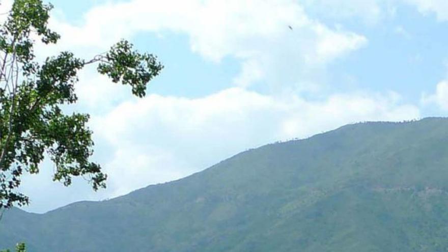 Vista de la Sierra de las Nieves.