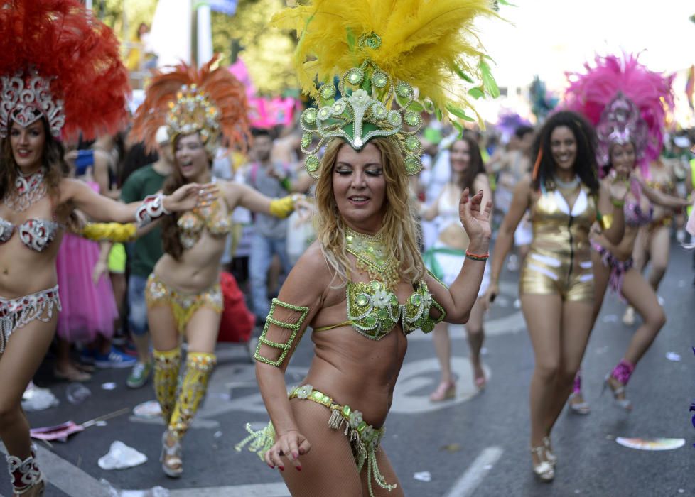 Marcha del Orgullo Gay en Madrid