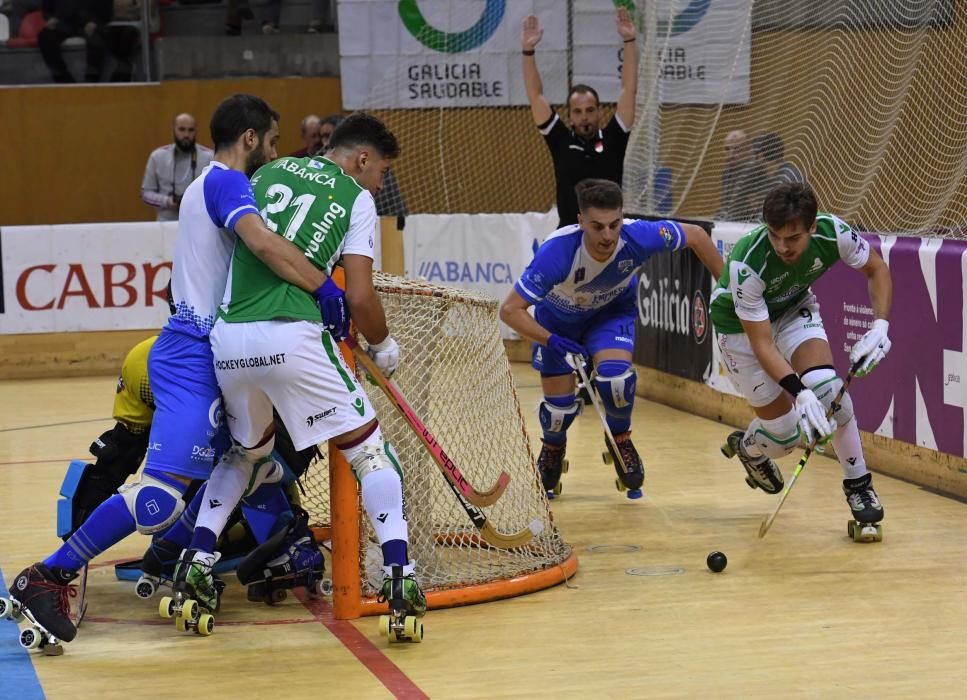 El Deportivo Liceo derrota al Lleida (2-1)