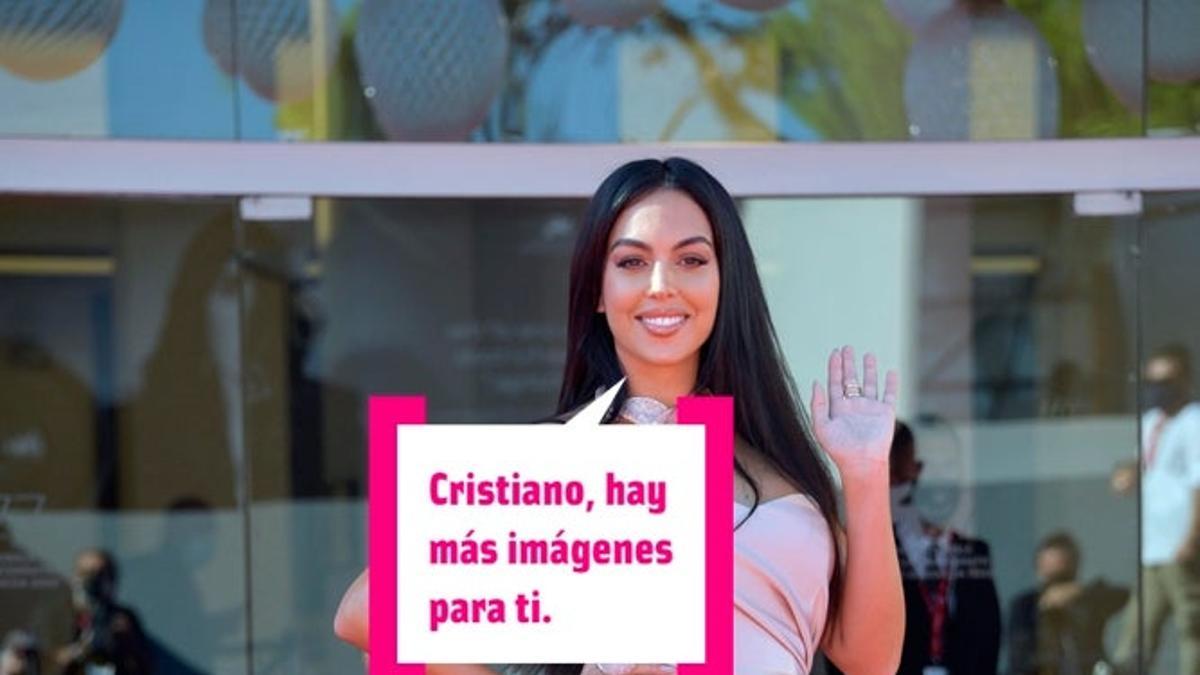 Georgina Rodríguez y la indirecta directísima a Cristiano Ronaldo: quiere boda