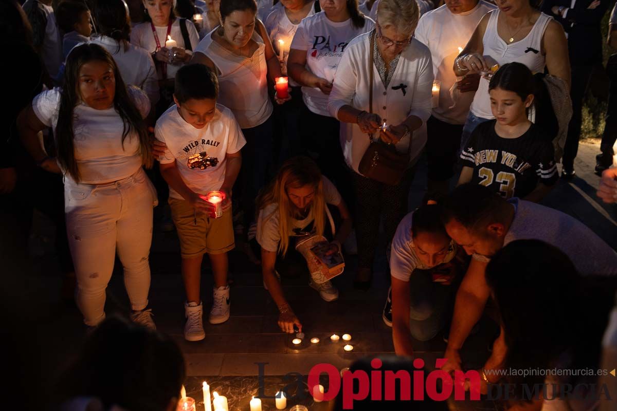 Homenaje a los cuatro fallecidos de Caravaca en el incendio de las discotecas de Murcia