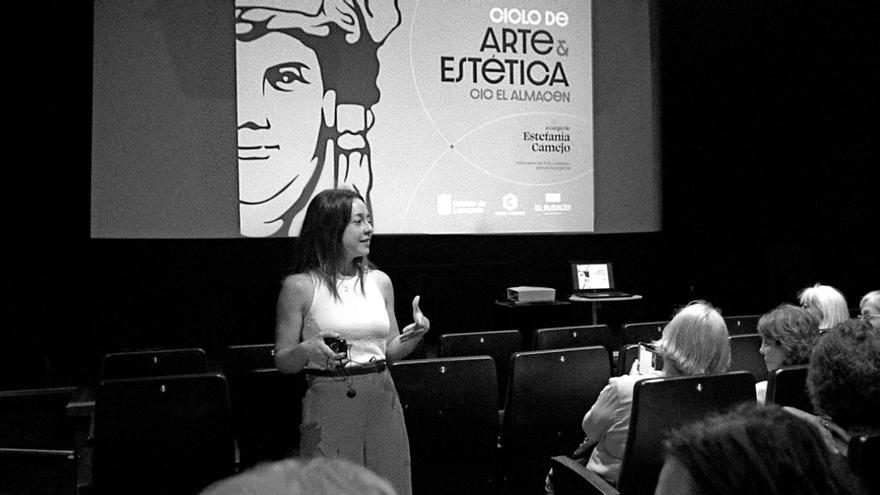 Charla Ciclo de charlas Arte y estética con Estefanía Camejo