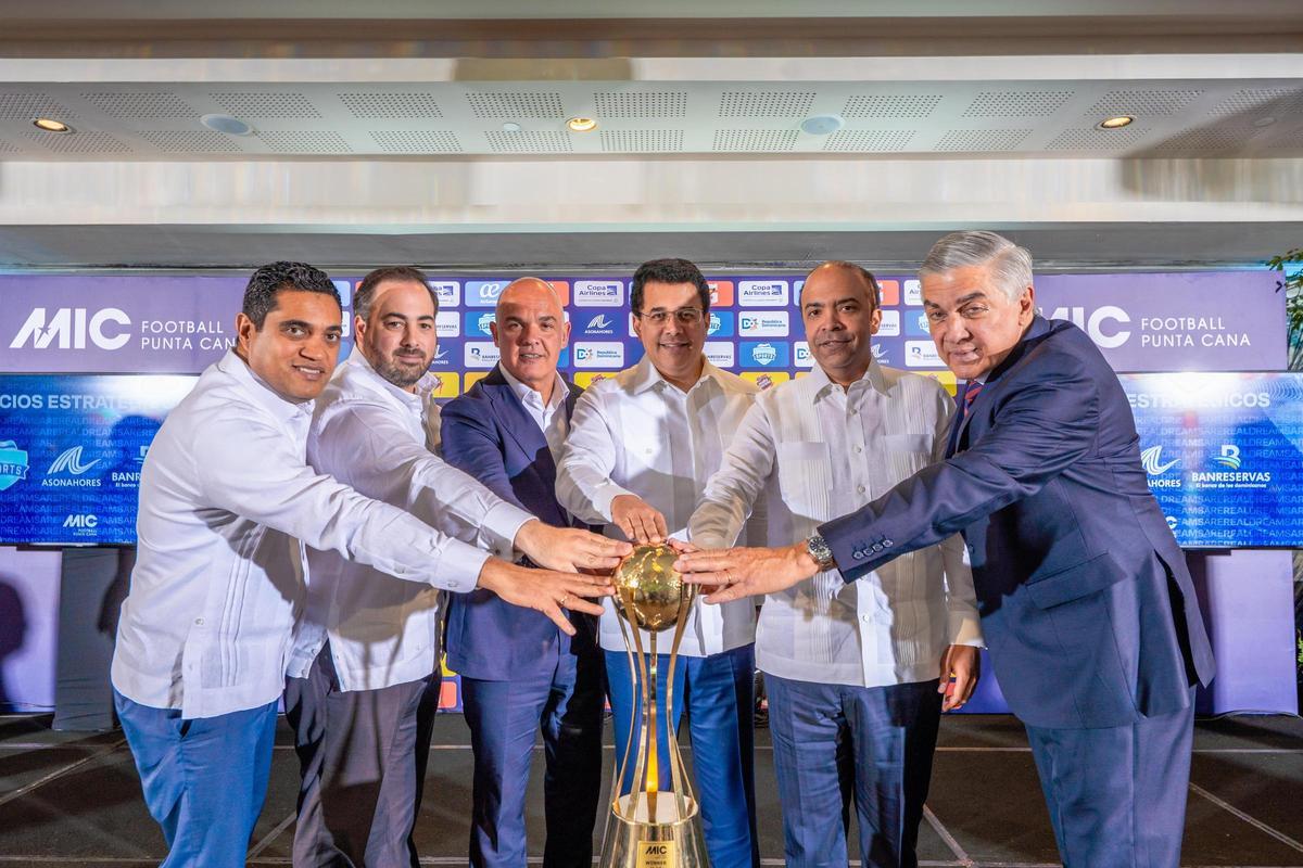 Una imatge de la presentació del torneig a Punta Cana
