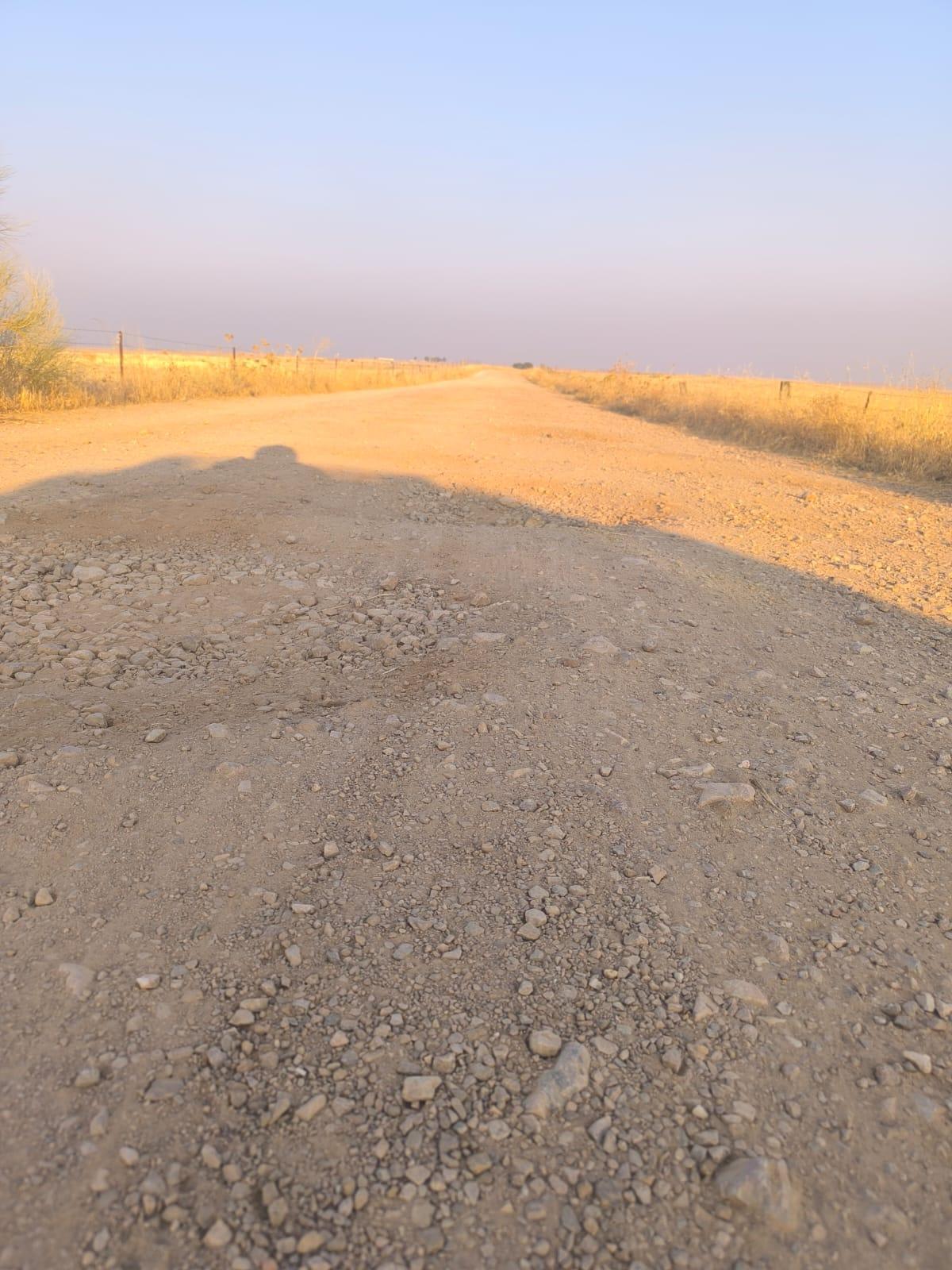 Galería | Así se encuentra parte de la carretera de Santa Marta de Magasca