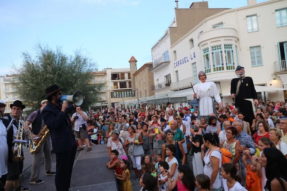 Ple absolut a la festa major de l''Escala