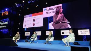 Ponentes de BStartup participan en la edición 2022 del 4YFN. 