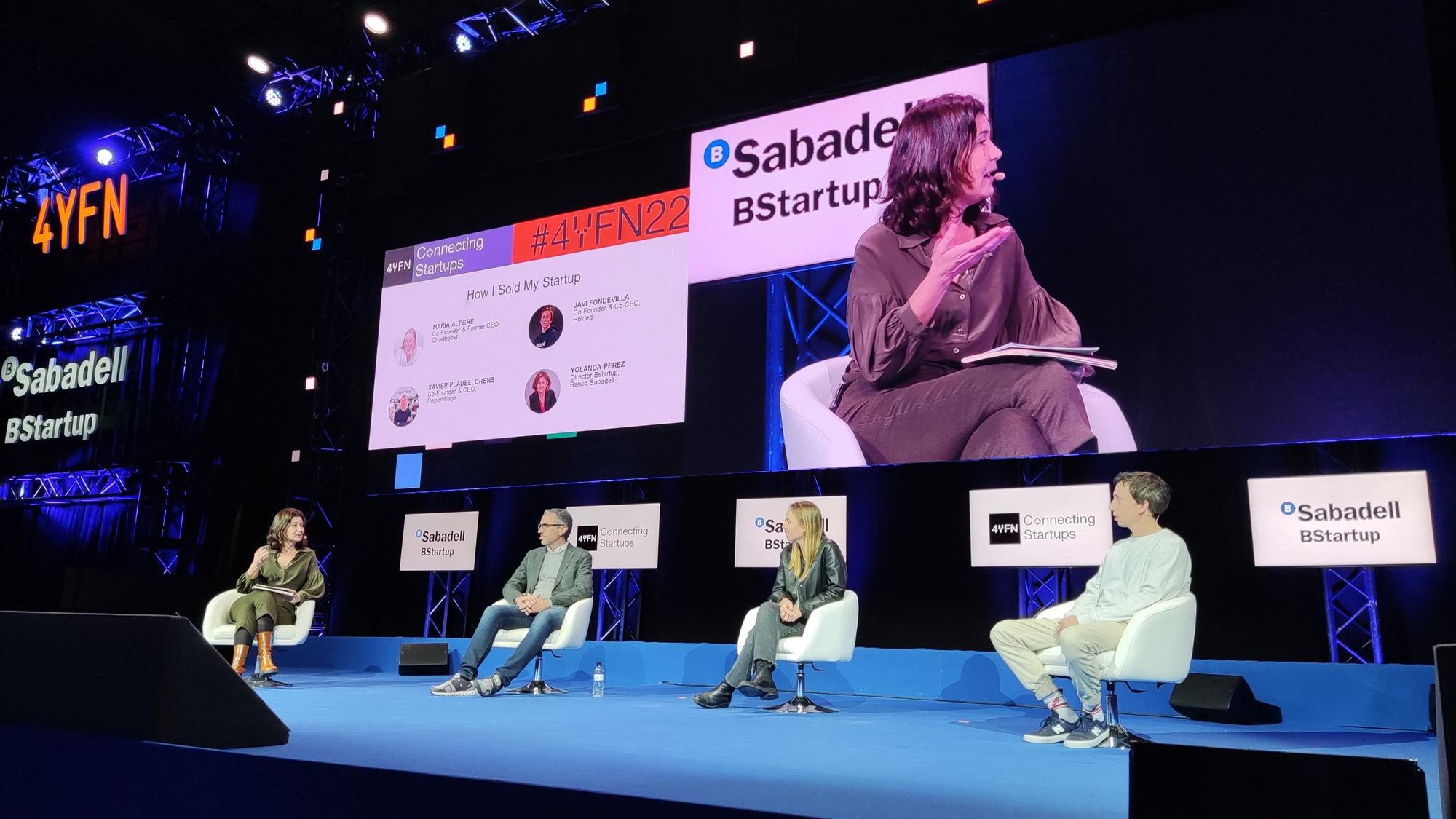 Ponentes de BStartup participan en la edición 2022 del 4YFN.