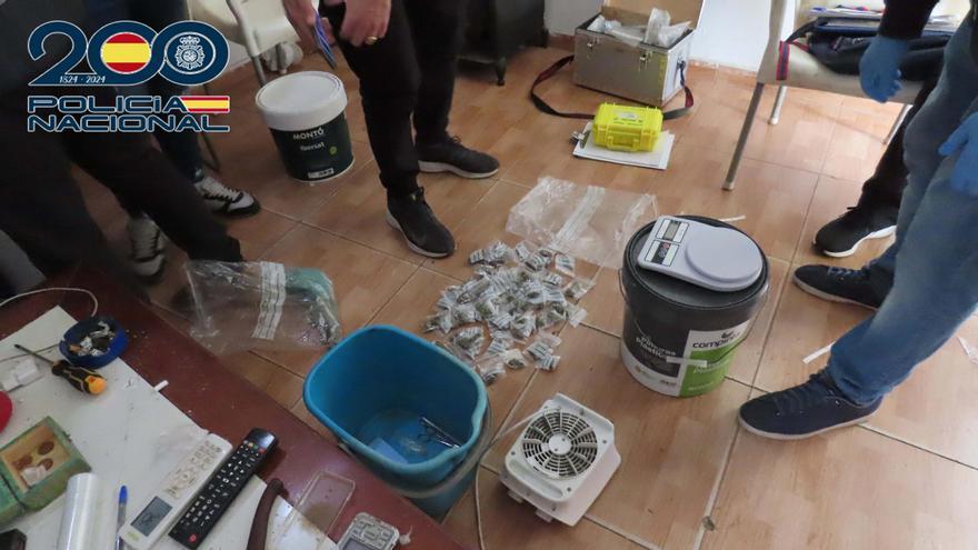 Cae un grupo criminal que regentaba uno de los puntos de venta de droga más activos de Badajoz