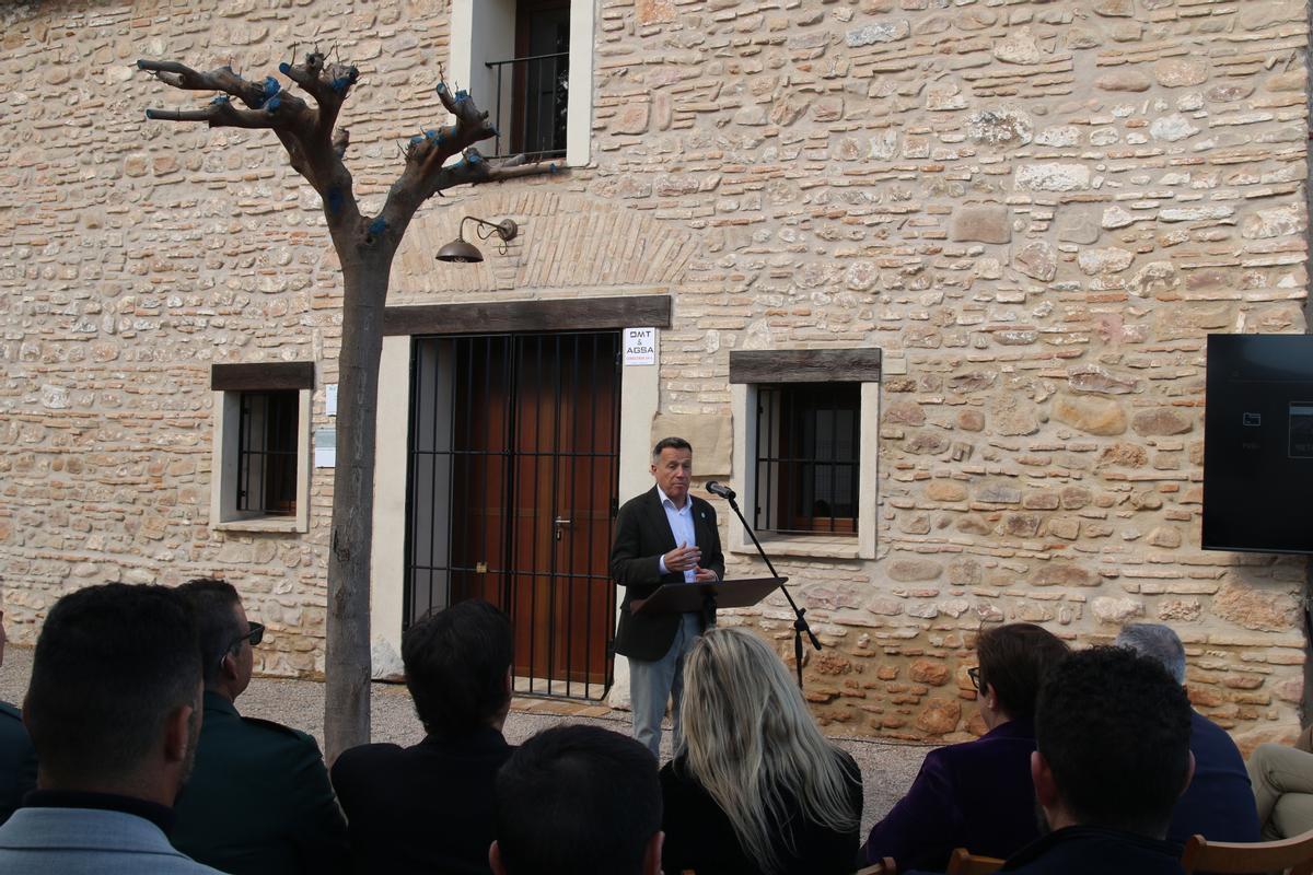 Galería de fotos de la inauguración del centro de interpretación citrícola de Burriana