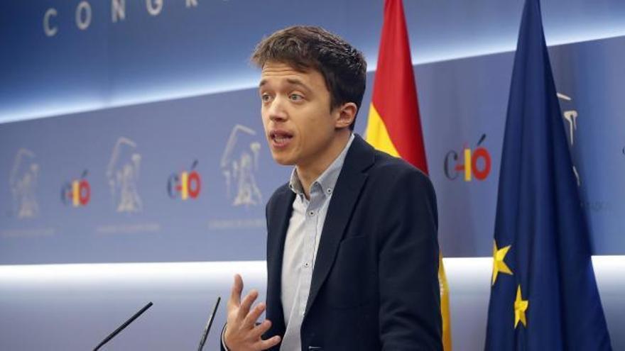 Errejón deja su escaño en el Congreso de los Diputados