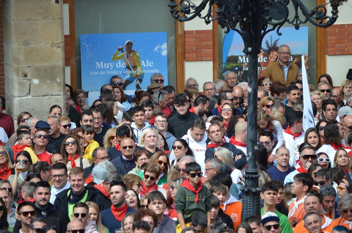 Búscate en la petición del Toro Enmaromado de Benavente 2026