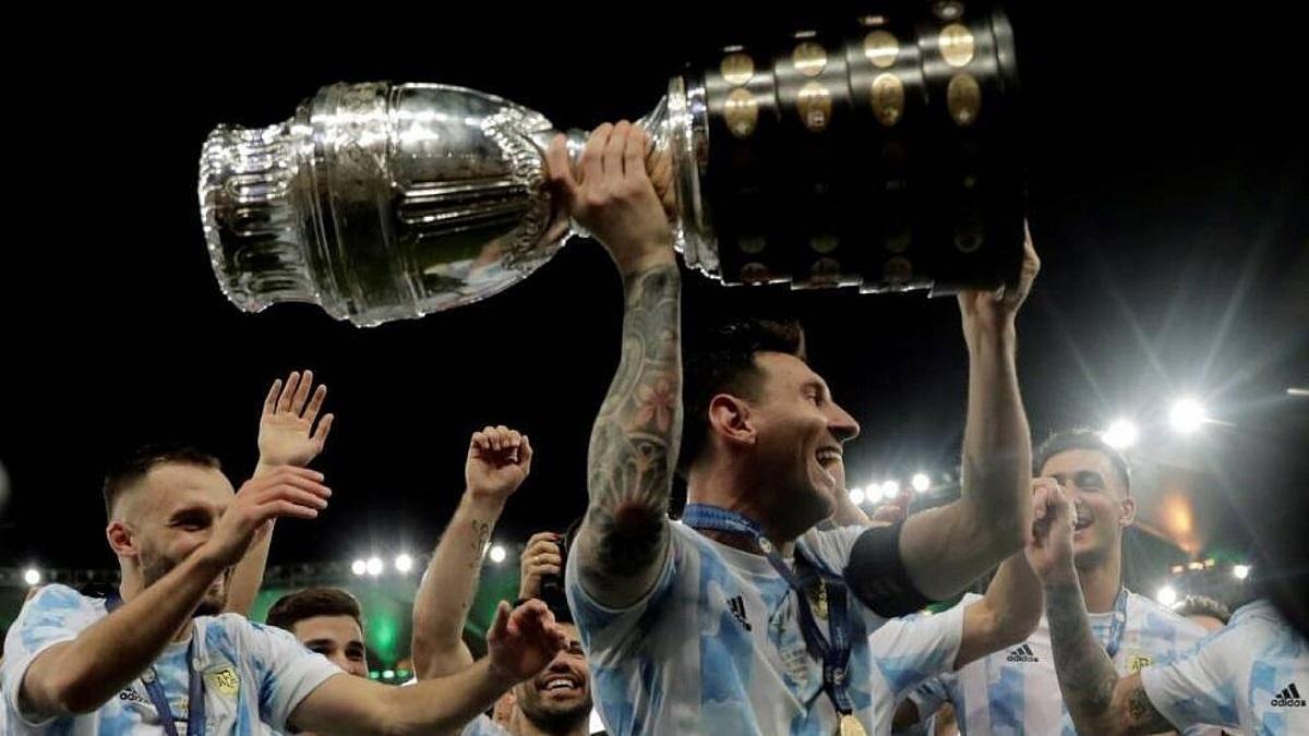 Un post de Messi es el más 'likeado' de la historia de Instagram
