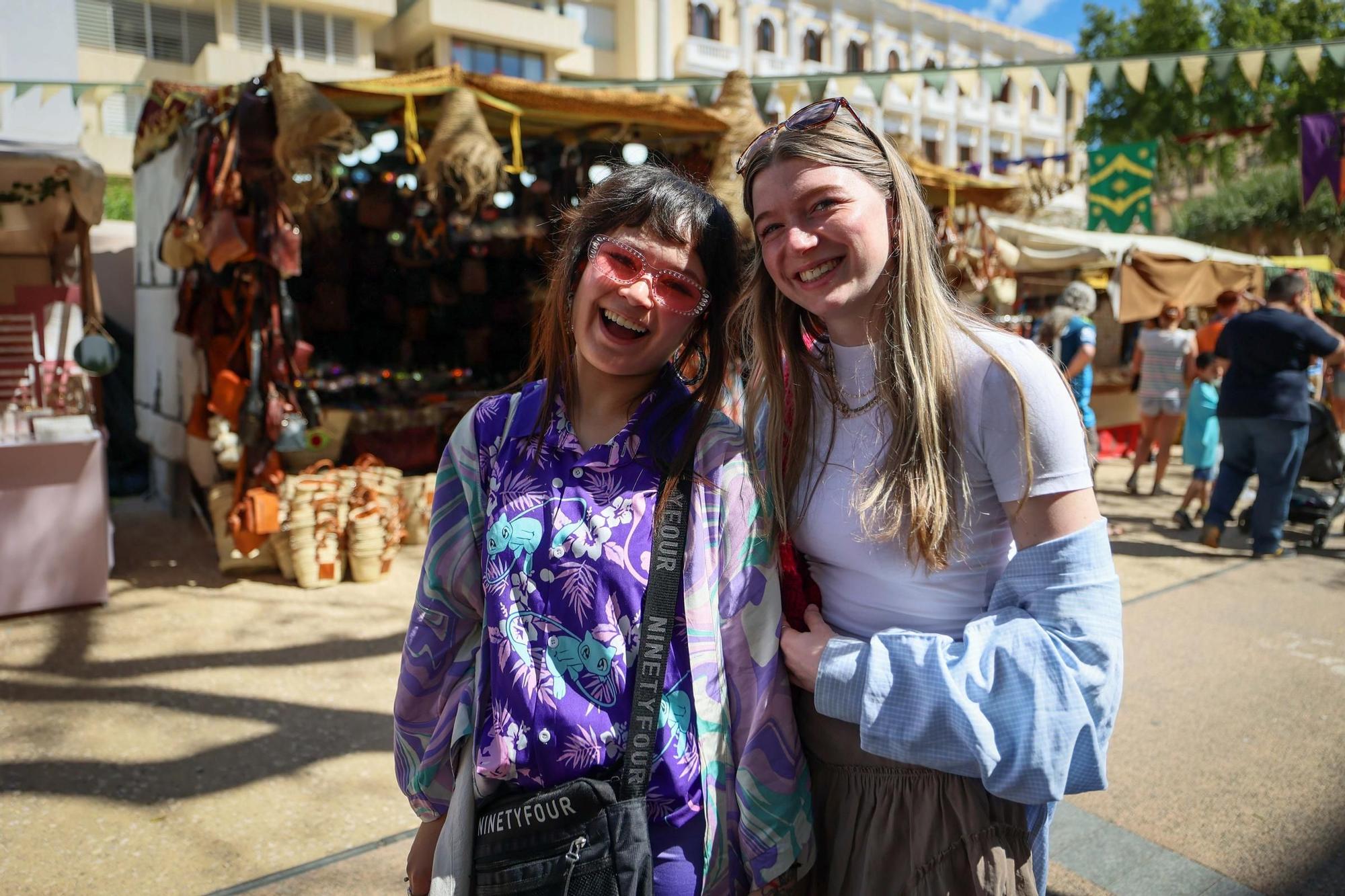 Compras de último día en la feria Eivissa Medieval
