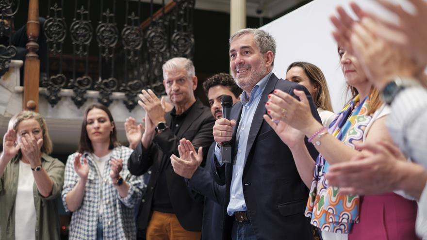 CC lanza a Clavijo a Presidencia para «gobernar desde Canarias»