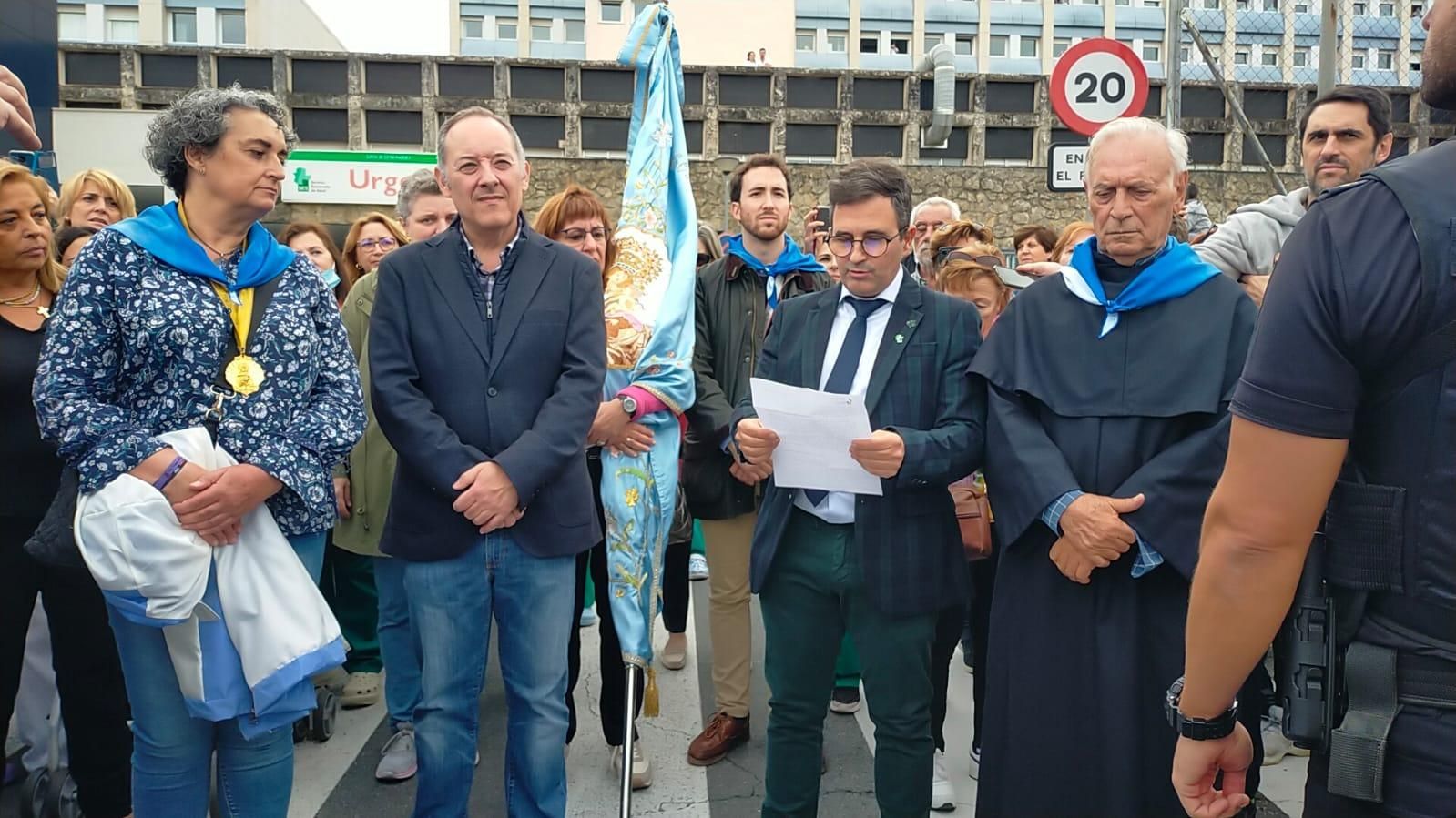 GALERÍA | La Virgen del Puerto de Plasencia inicia su histórica bajada hacia la catedral