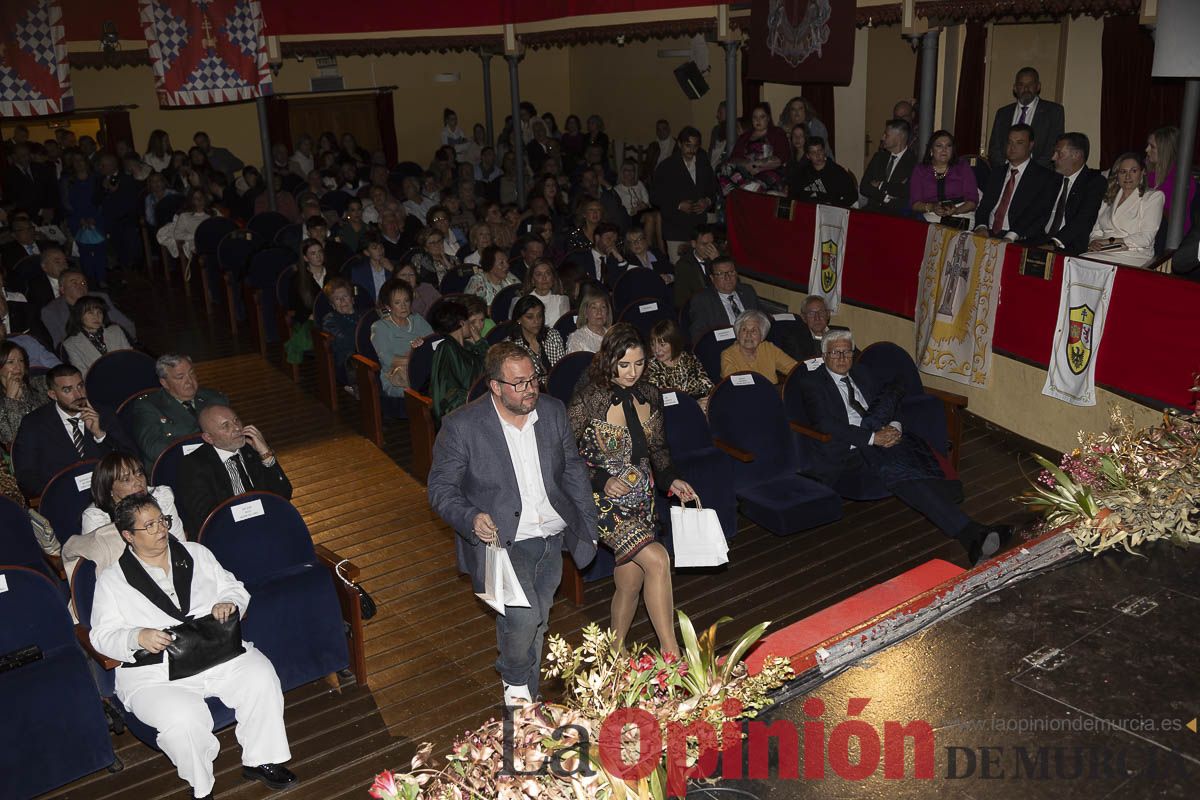 Gala Festera en Caravaca (presentación de Reyes Cristianos e Infantes de Castilla)