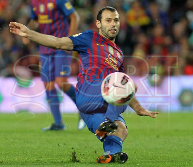 Ficha Javier Mascherano