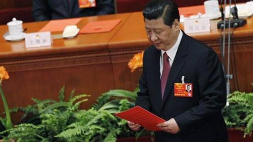 Xi Jinping, nuevo presidente de China