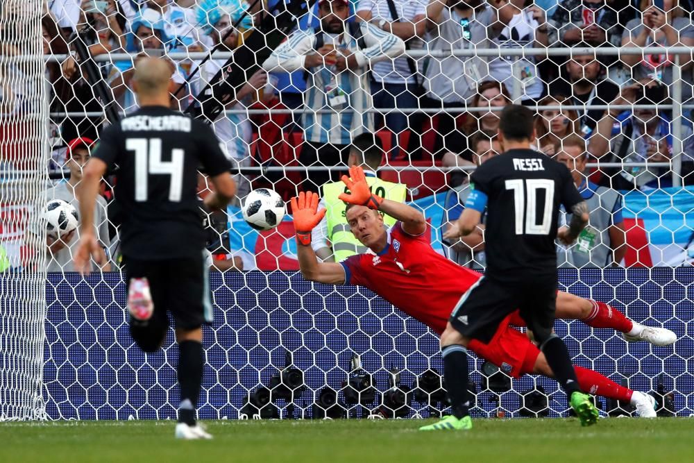 Mundial de Rusia 2018: Argentina - Islandia