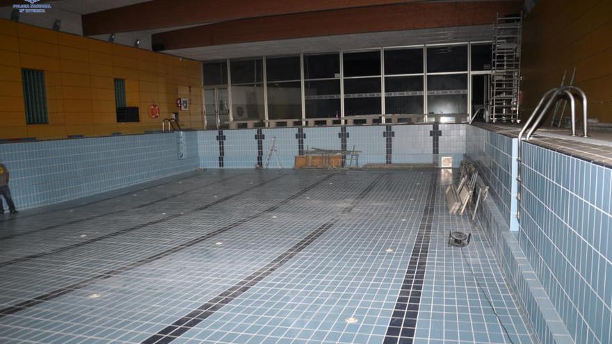 Detienen a cinco personas por la muerte de un trabajador en la piscina de Son Roca