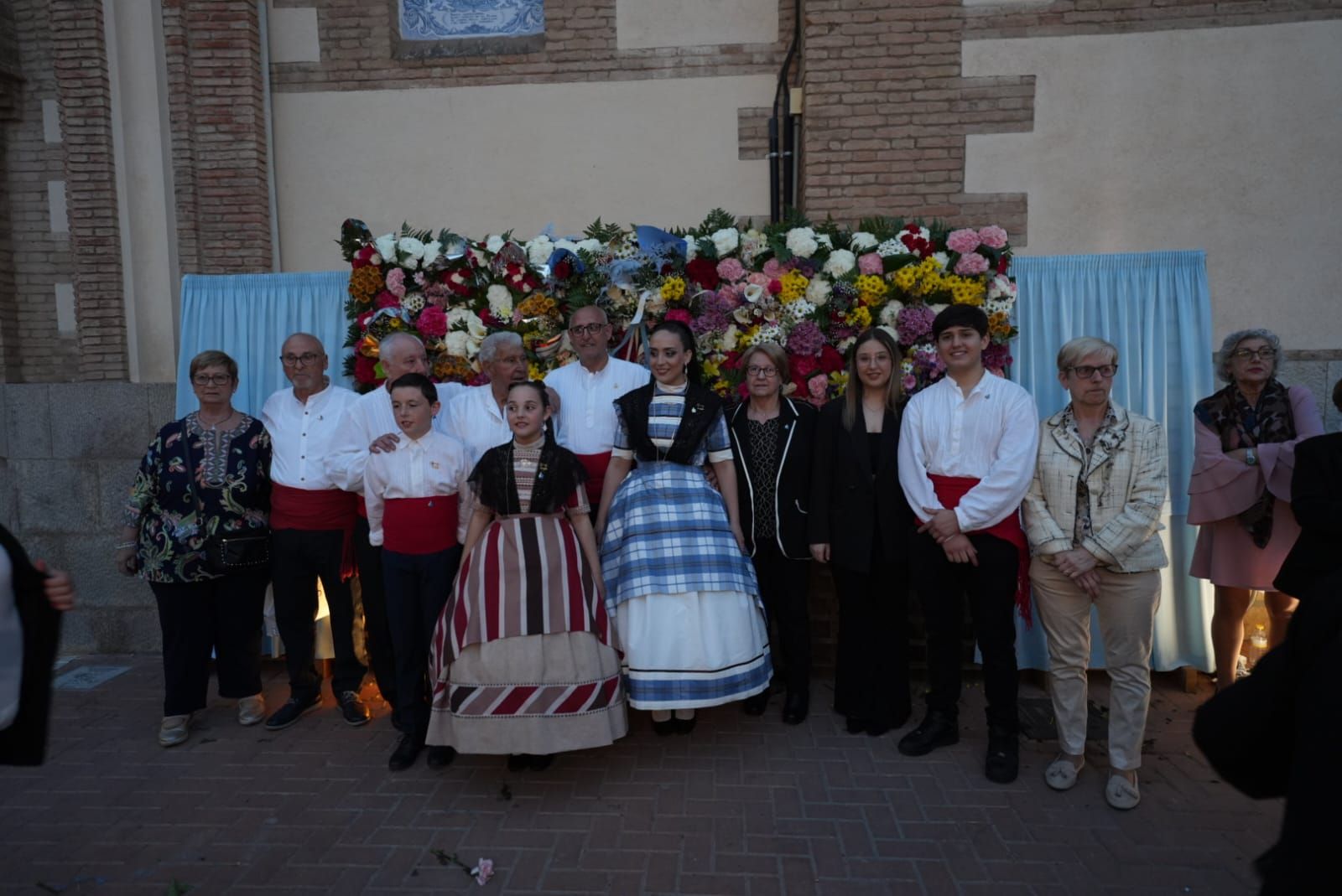 Galería de imágenes: La Virgen del Lledó llega a la plaza de la Virgen del Carmen en el Gau