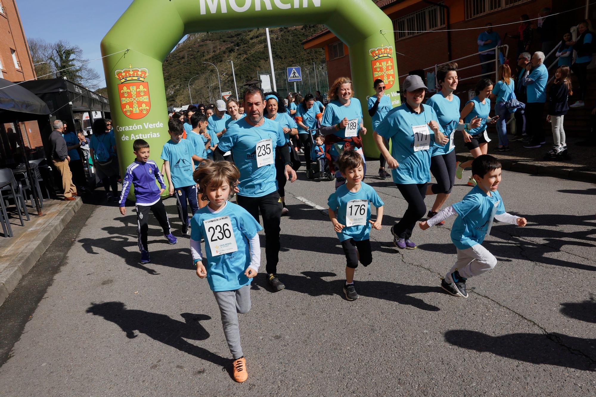 Carrera de la Mujer en Morcín