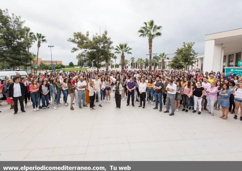 Castellón llora a Martina y Nerea