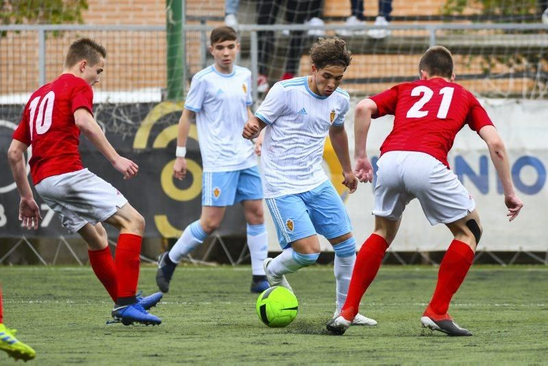 El Zaragoza se proclama campeón del Cesaraugusta