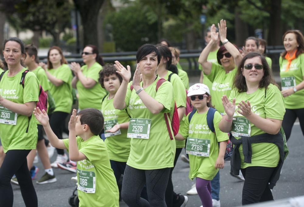 Carrera contra el cáncer en A Coruña