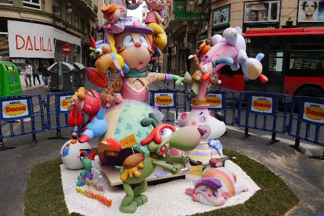 Falla Avenida del Oeste