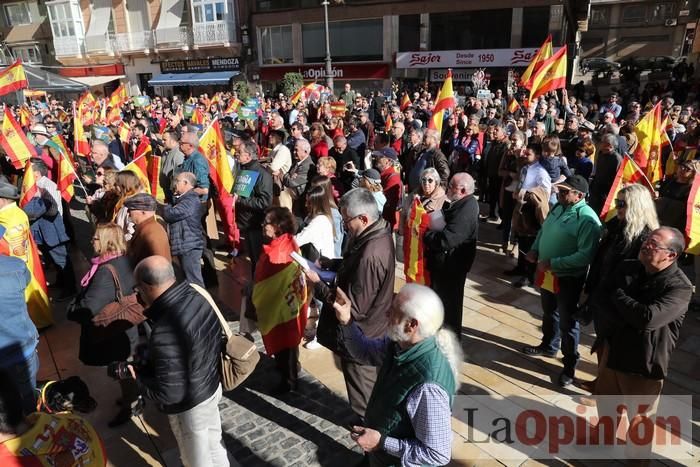 Concentración 'España existe' en Cartagena