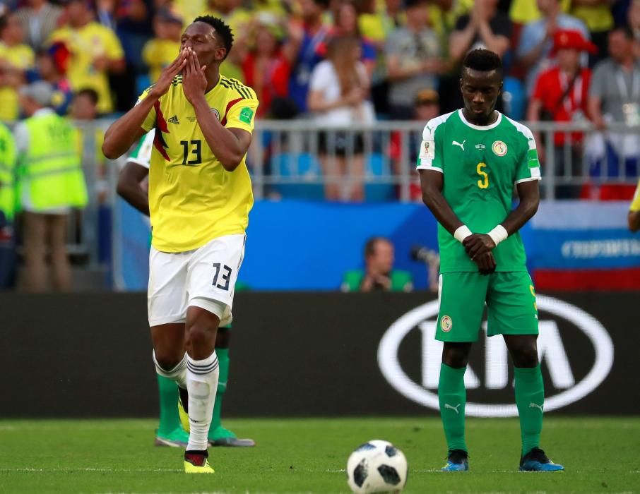 Mundial de Rusia: Senegal - Colombia