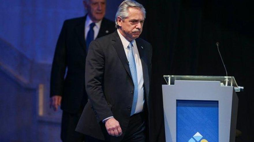 Fernández y Macri se cruzaron fuerte en el primer debate televisado