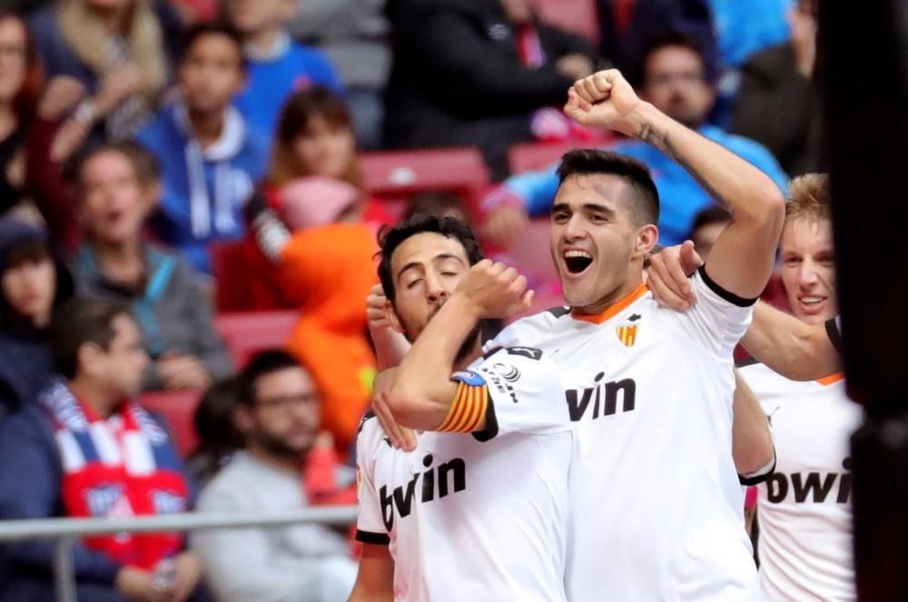 Atleti - Valencia CF: Las mejores fotos del duelo